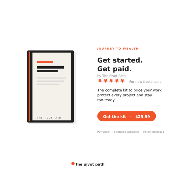 The Pivot Path: Journey to Wealth