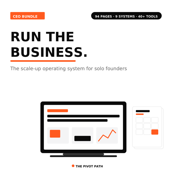 CEO Bundle: The CEO Operating System