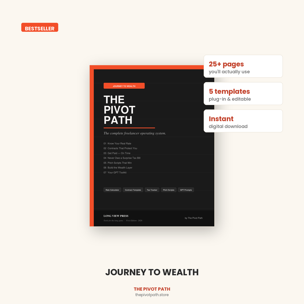 The Pivot Path: Journey to Wealth