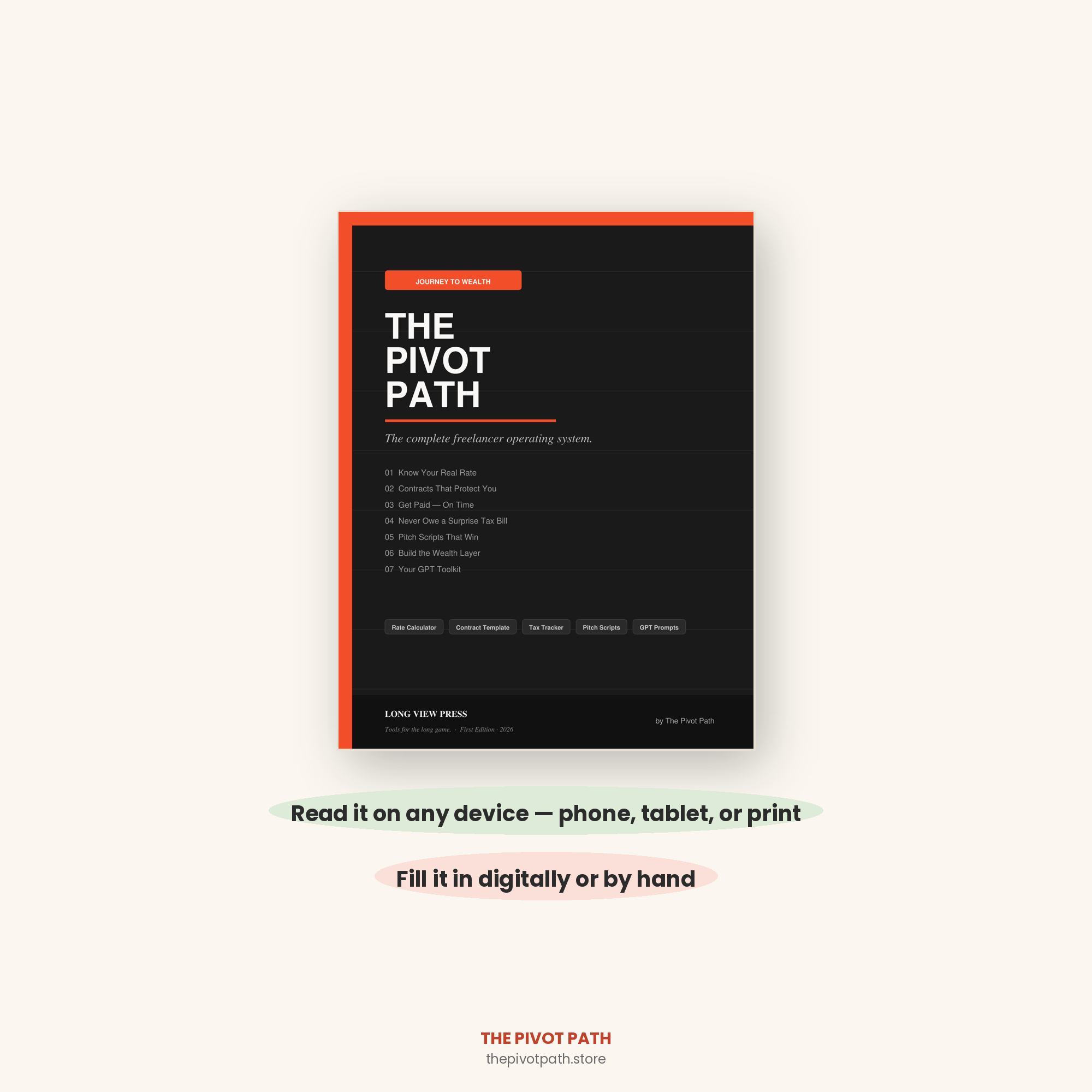 The Pivot Path: Journey to Wealth